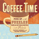 Book cover of: Coffee Time. By: Patrick Merrell
