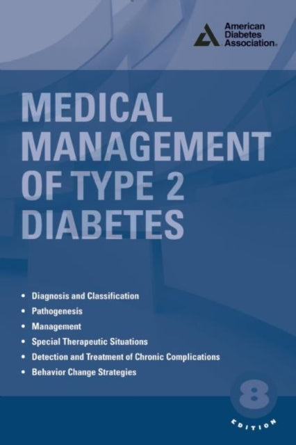 Book cover of: Medical Management of Type 2 Diabetes. By: Luigi F. Meneghini