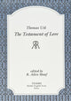 Book cover of: Testament of Love