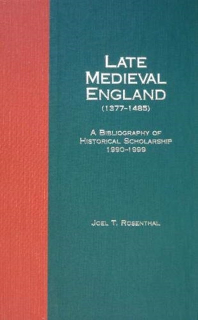 Book cover of: Late Medieval England (1377-1485)