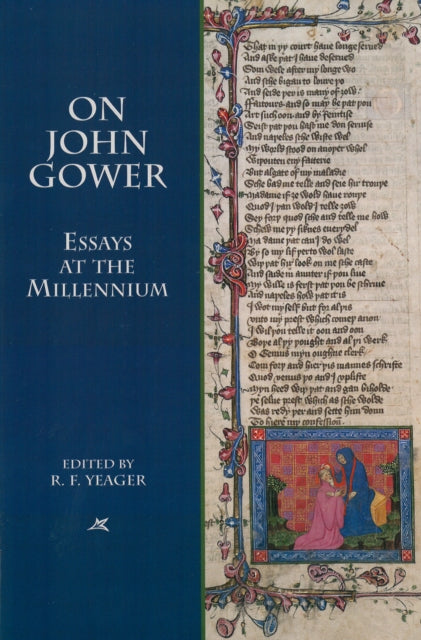Book cover of: On John Gower. By: R. F. Yeager