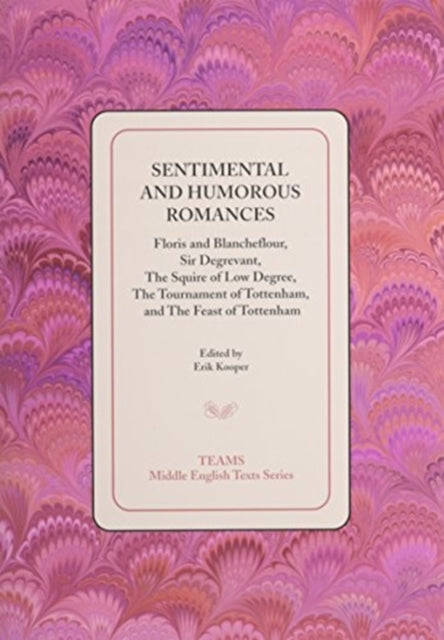 Book cover of: Sentimental and Humorous Romances. By: Erik Kooper
