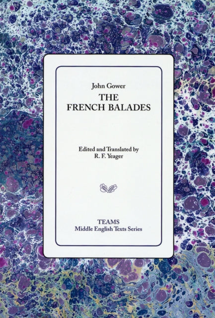 Book cover of: French Balades. By: John Gower