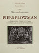 Book cover of: Piers Plowman, Three-book set: Vol I (text), Vol II Part 1 (textual notes) and Vol II Part 2 (commentary and glossary). By: William Langland