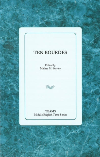 Book cover of: Ten Bourdes. By: Melissa M. Furrow