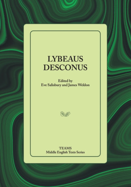 Book cover of: Lybeaus Desconus. By: Eve Salisbury