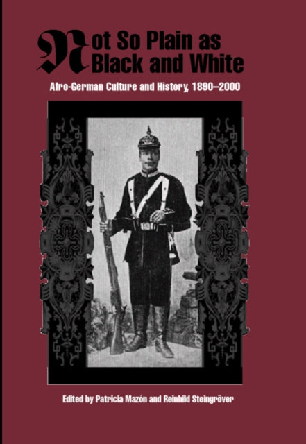 Book cover of: Not So Plain as Black and White