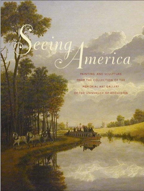 Book cover of: Seeing America. By: Marjorie B. Searl