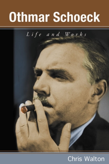 Book cover of: Othmar Schoeck. By: Chris Walton