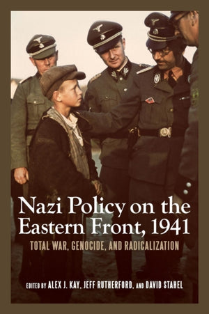 Natside poliitika idarindel, 1941