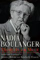 Book cover of: Nadia Boulanger. By: Jeanice Brooks