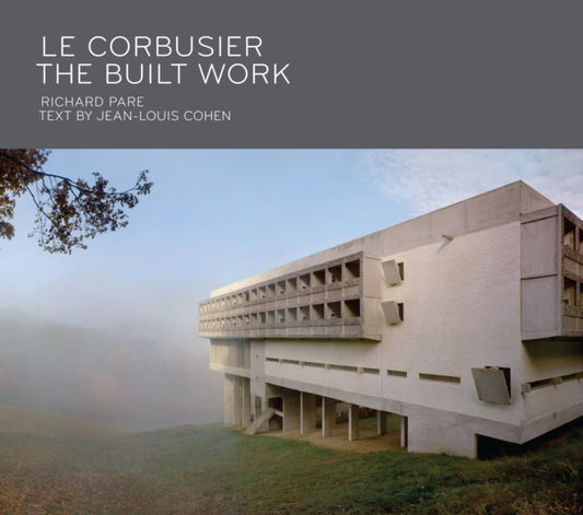 Le Corbusier: Ehitatud töö