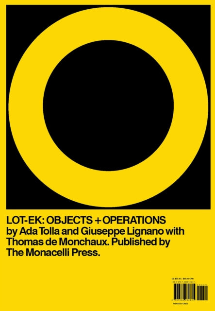 Book cover of: LOT-EK. By: Ada Tolla