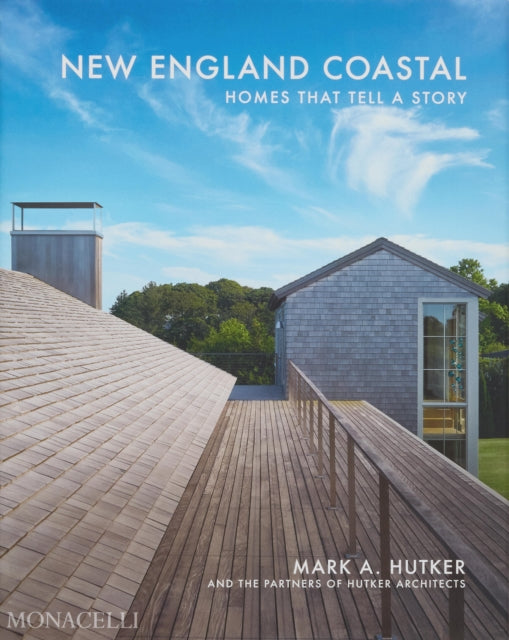 Book cover of: New England Coastal. By: Mark Hutker