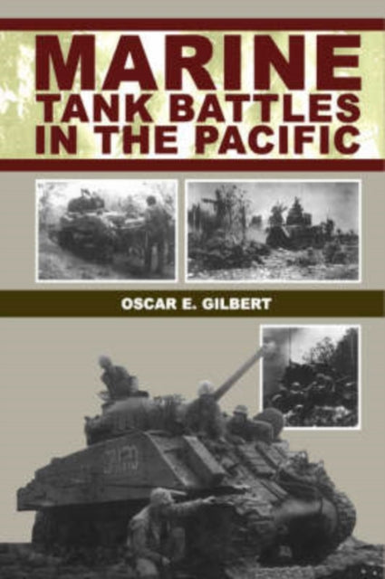 Book cover of: Marine Tank Battles In The Pacific