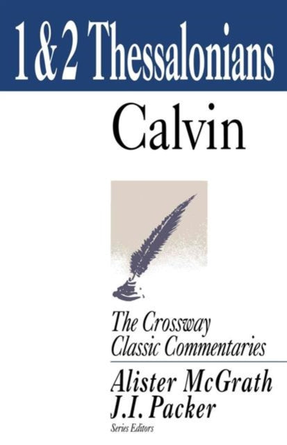 Book cover of: 1 and 2 Thessalonians. By: Jean Calvin