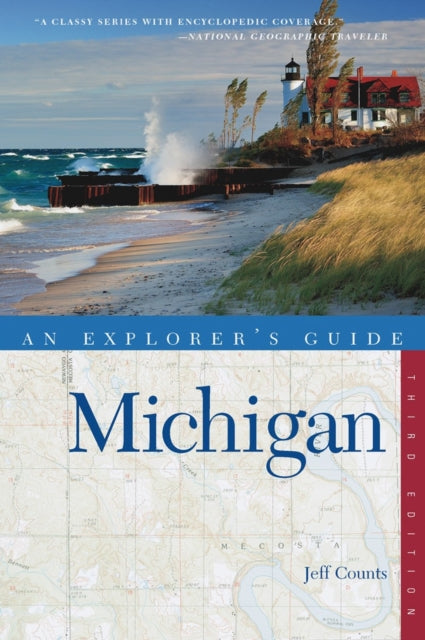 Book cover of: Explorer's Guide Michigan