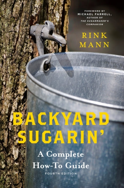 Book cover of: Backyard Sugarin'. By: Rink Mann