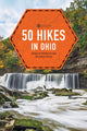Book cover of: 50 Hikes in Ohio. By: Ralph Ramey