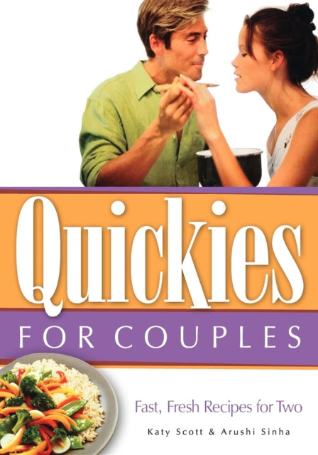 Book cover of: Quickies for Couples. By: Katy Scott
