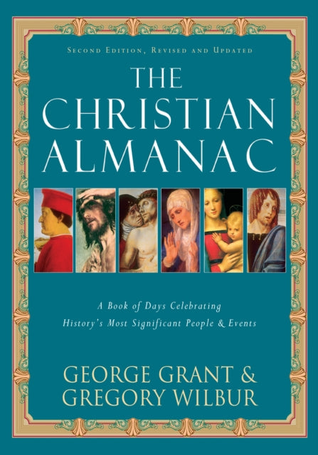 Book cover of: Christian Almanac
