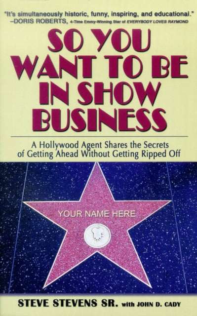 Book cover of: So You Want to Be in Show Business