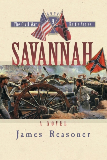 Book cover of: Savannah. By: James Reasoner