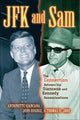 Book cover of: JFK and Sam. By: Antoinette Giancana