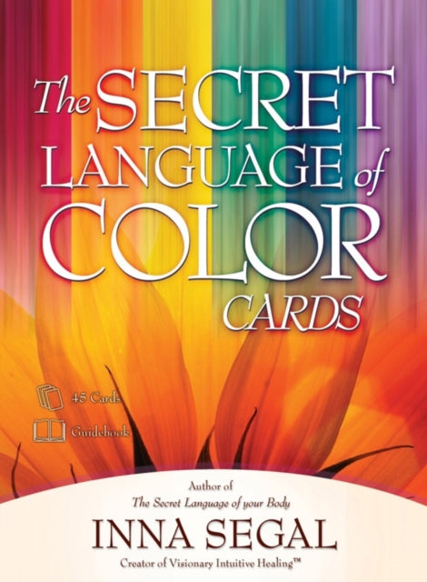 Book cover of: Secret Language of Color Cards