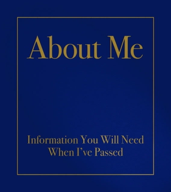 Book cover of: About Me. By: Robert Kabacy