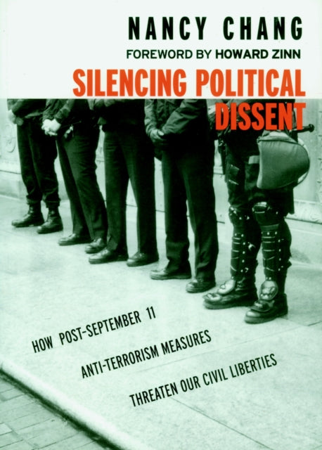 Book cover of: Silencing Of Political Dissent. By: Nancy Chang
