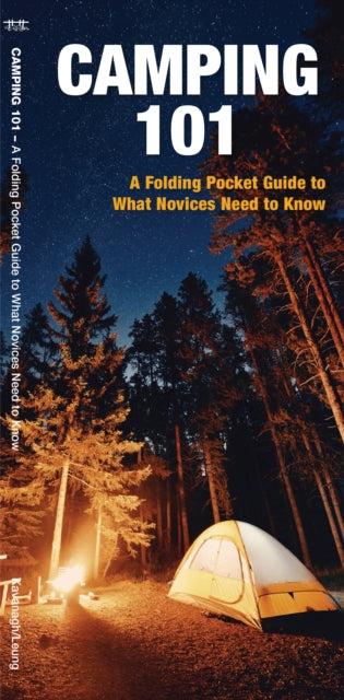 Book cover of: Camping 101. By: James Kavanagh