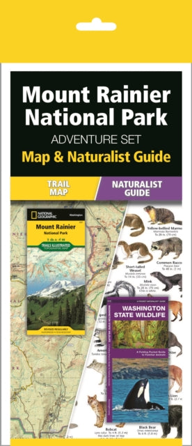 Book cover of: Mt. Rainier National Park Adventure Set. By: Waterford Press Staff