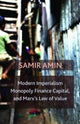 Book cover of: Modern Imperialism, Monopoly Finance Capital, and Marx's Law of Value. By: Samir Amin