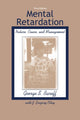 Book cover of: Mental Retardation. By: George S. Baroff