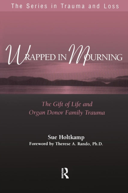 Book cover of: Wrapped in Mourning. By: Sue Holtkamp