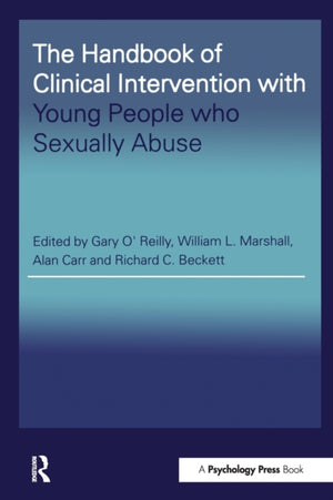 Handbook of Clinical Intervention with Young People who Sexually Abuse