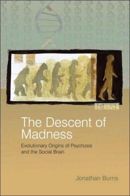 Book cover of: Descent of Madness. By: Jonathan Burns
