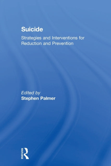 Book cover of: Suicide. By: Stephen Palmer