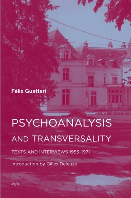 Psühhoanalüüs ja transversalsus