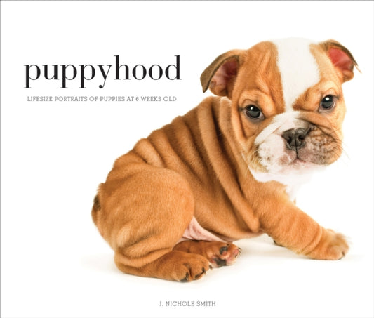 Book cover of: Puppyhood. By: J. Nichole Smith
