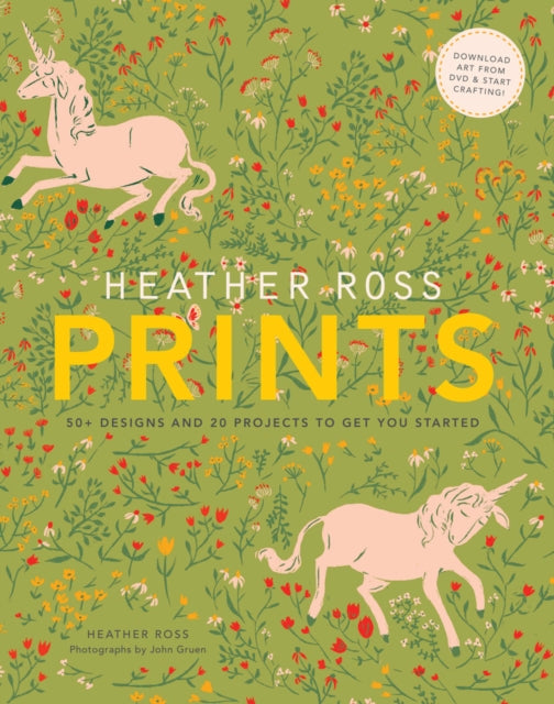 Book cover of: Heather Ross Prints. By: Heather Ross