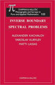 Book cover of: Inverse Boundary Spectral Problems. By: Alexander Kachalov