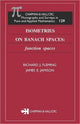 Book cover of: Isometries on Banach Spaces. By: Richard J. Fleming