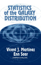 Book cover of: Statistics of the Galaxy Distribution. By: Vicent J. Martínez