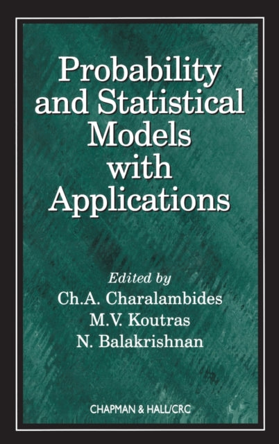 Book cover of: Probability and Statistical Models with Applications