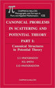 Book cover of: Canonical Problems in Scattering and Potential Theory Part 1. By: S.S. Vinogradov