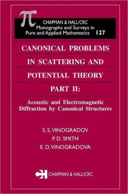 Book cover of: Canonical Problems in Scattering and Potential Theory Part II. By: S.S. Vinogradov