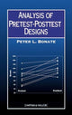 Book cover of: Analysis of Pretest-Posttest Designs. By: Peter L. Bonate