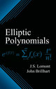 Book cover of: Elliptic Polynomials. By: J.S. Lomont